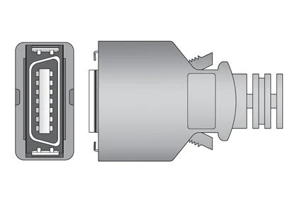 Sensor SpO2 conexión directa compatible Nellcor