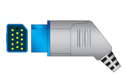 Sensor SpO2 de conexión directa compatible con Nihon Kohden