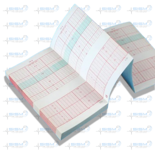 Papel Compatible con Edan MFM-2