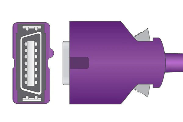 Sensor SpO2 de conexión directa compatible Nellcor OxiMax