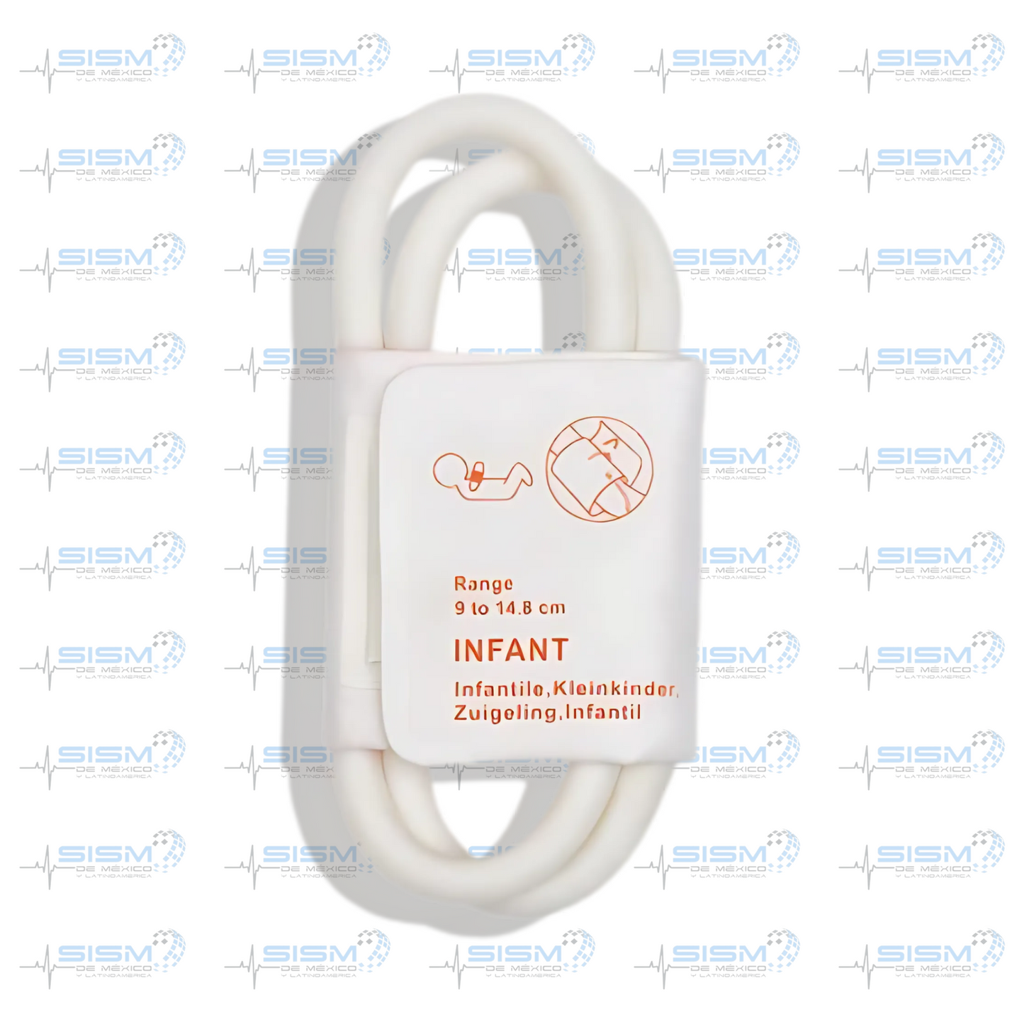 Brazalete NIBP Desechable con Conector BP03