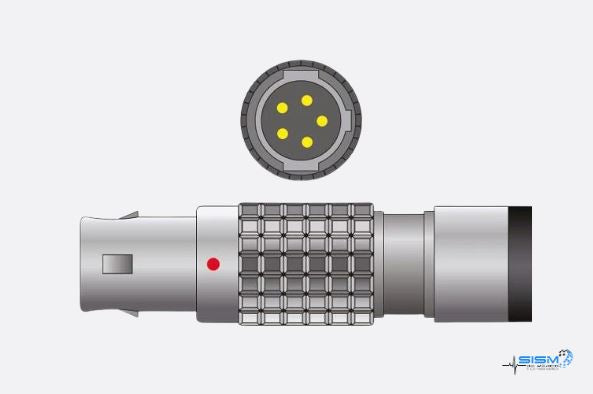 Sensor SpO2 de conexión directa compatible Criticare