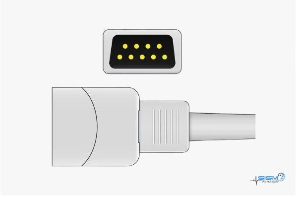 Sensor SpO2 de conexión directa compatible BCI