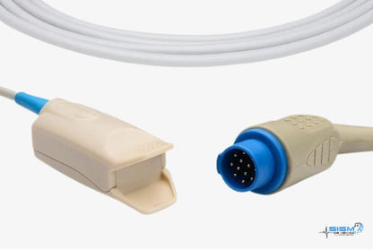Sensor SpO2 de conexión directa compatible Biolight