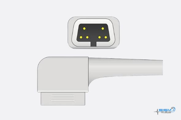 Sensor SpO2 corto compatible Criticare®