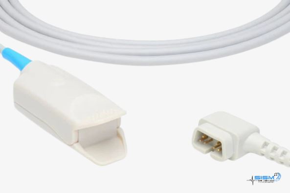 Sensor SpO2 corto compatible Criticare®