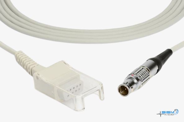 Cable adaptador SpO2 compatible Criticare