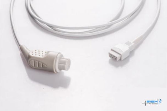 Cable adaptador SpO2 compatible Datex-Ohmeda® OXY-C3
