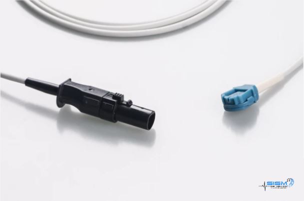Cable adaptador SpO2 compatible Datex-Ohmeda® OxyTip® OXY-OL3