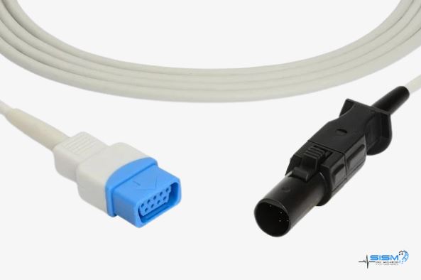 Cable adaptador SpO2 compatible Datex-Ohmeda® TuffSat® TruSignal® TS-H3