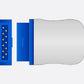 Cable adaptador SpO2 compatible Datex-Ohmeda® OxyTip® OXY-ES3