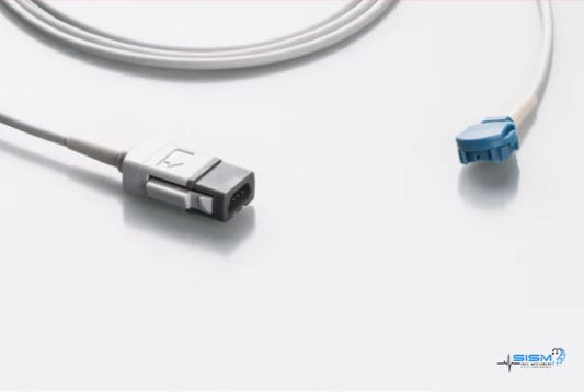 Cable adaptador SpO2 compatible GE® TruSat® OxyTip® OXY-MC3
