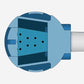 Cable adaptador SpO2 compatible Datex-Ohmeda Oxytip OXY-SLA