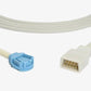 Cable adaptador SpO2 compatible Datex-Ohmeda Oxytip OXY-SLA