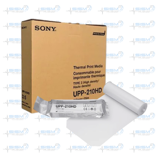Caja de papel termico Sony