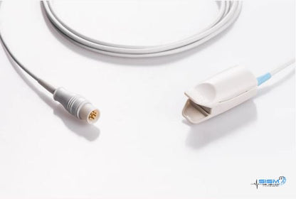 Sensor SpO2 corto compatible Datascope®