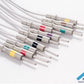 Cable EKG Compatible Burdick EK10