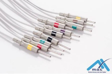 Cable conector EKG Nihon Kohden