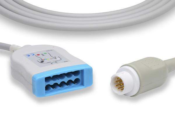 Cable Troncal EKG Compatible Philips