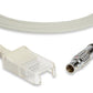 Cable adaptador SpO2 compatible Nonin®