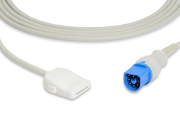 Cable adaptador SpO2 compatible HP Philips® para Masimo® LNOP