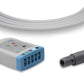 Cable Troncal ECG compatible GE Vivid i / q