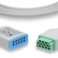 Cable Troncal ECG compatible GE Marquette