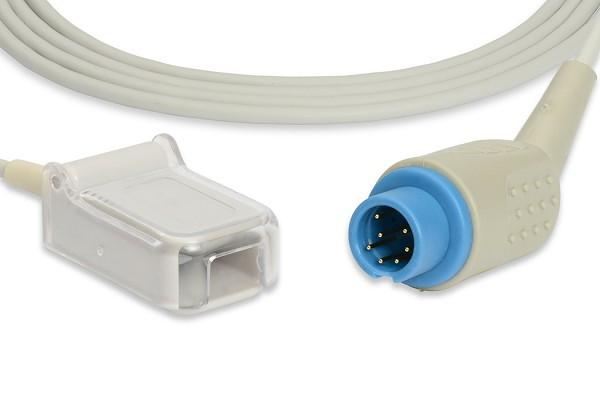 Cable adaptador SpO2 compatible Mindray® BeneView T5, T8