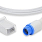 Cable adaptador SpO2  Mennen 12 pines conector redondo Masimo