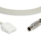 Cable adaptador SpO2 compatible  Invivo® Masimo® LNOP