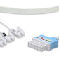 Set de latiguillos ECG desechables Datascope Passport