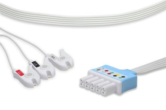 Set de latiguillos ECG desechables Datascope Passport