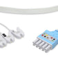 Set de Latiguillos ECG Desechables Spacelabs