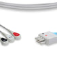 Set de latiguillos ECG Colin