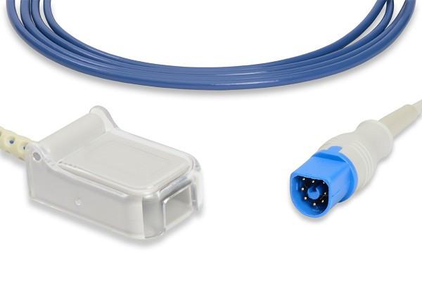 Cable adaptador SpO2 compatible  HP Philips® con tecnologia Masimo