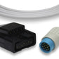 Cable Troncal ECG compatible Medtronic Lifepak
