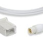 Cable adaptador SpO2 compatible Schiller