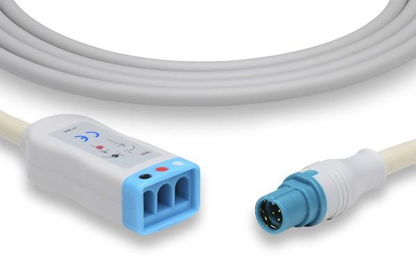 Cable Troncal ECG compatible Siemens Draeger