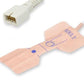 Sensor SpO2 desechable compatible Nellcor® D25, D20, I20, N25