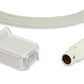 Cable adaptador SpO2 compatible Siemens® Draeger® 8 pines