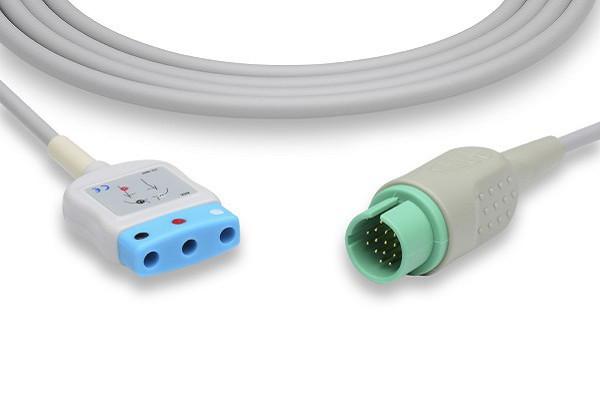 Cable Troncal ECG compatible Spacelabs