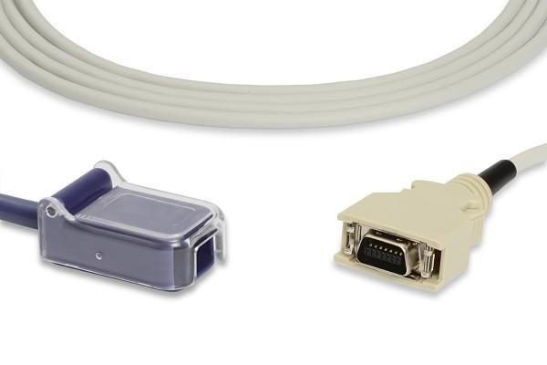 Cable adaptador SpO2 compatible Nihon Kohden NK-OEM-10