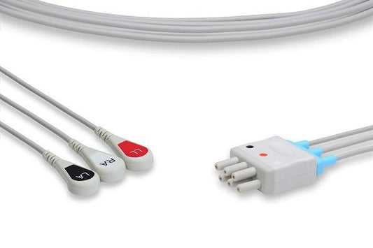 Set de latiguillos ECG Compatibles Datex-Ohmeda