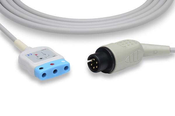 Cable Troncal ECG Estilo DIN