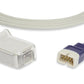 Cable adaptador SpO2  Nellcor de Oximax a tecnologia no-Oximax