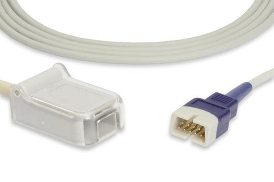 Cable adaptador SpO2  Nellcor de Oximax a tecnologia no-Oximax
