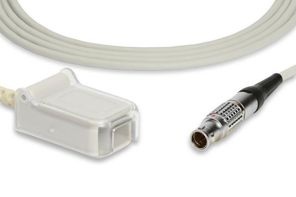 Cable adaptador SpO2 compatible Modulo Invivo Nellcor