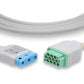 Cable Troncal ECG compatible GE Marquette para Latiguillos DIN