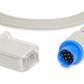 Cable adaptador SpO2 Mennen 12 pines conector redondo Masimo LNCS