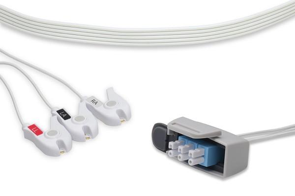 Set de latiguillos ECG desechables Philips